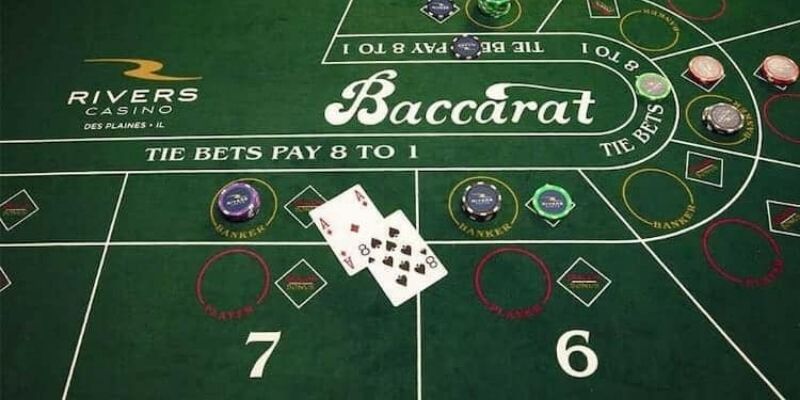 Luật tham gia Baccarat cơ bản