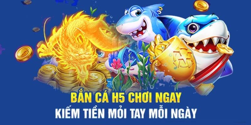 Khám phá tựa game bắn cá H5 chinh phục đại dương