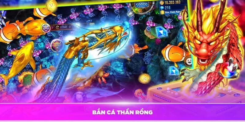 Ưu điểm nổi bật của tựa game bắn cá thần rồng