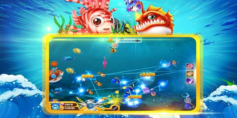 Tìm hiểu các loại cá cùng tính năng đặc biệt trong game