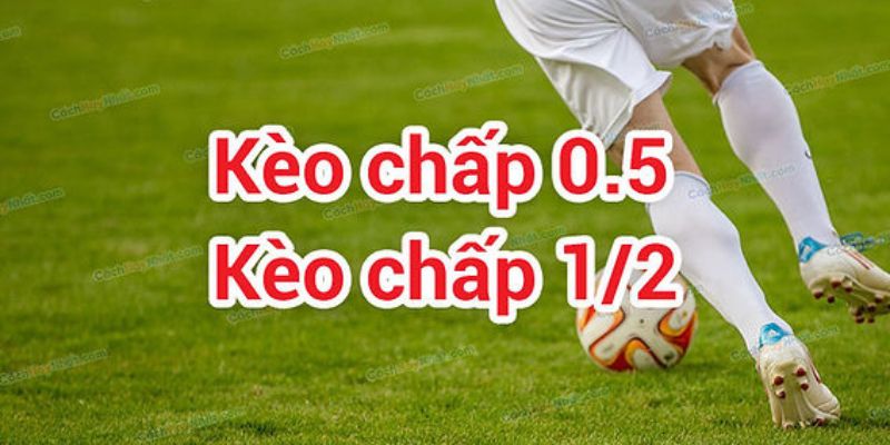 Khai phá mọi bí quyết chơi kèo chấp 0.5 cực hay