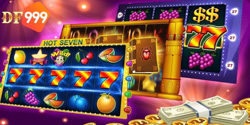 Các loại quay thưởng trúng jackpot tại nổ hũ DF999